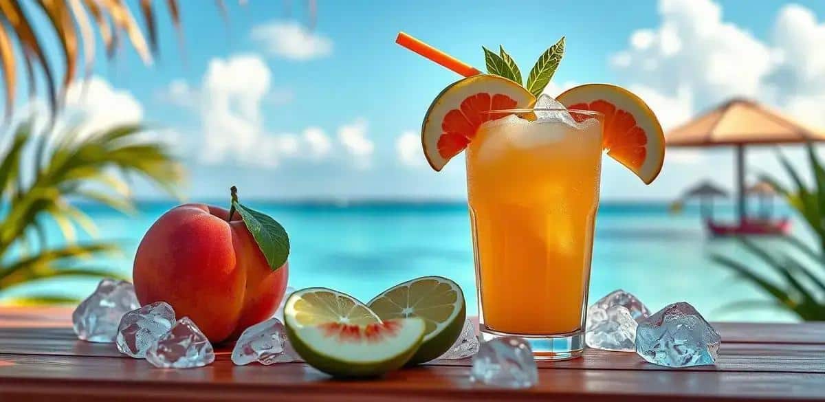 Ingredienti della Ricetta della Caipirissima alla Pesca