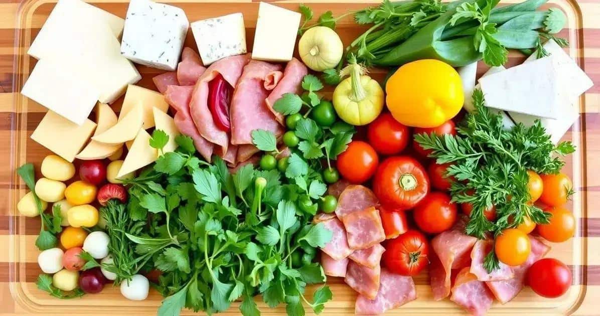 Ingredienti per Antipasti Facili