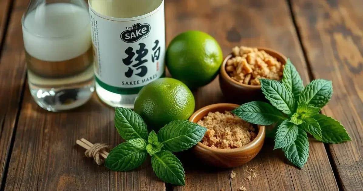 Ingredienti per Caipirinha al Sake