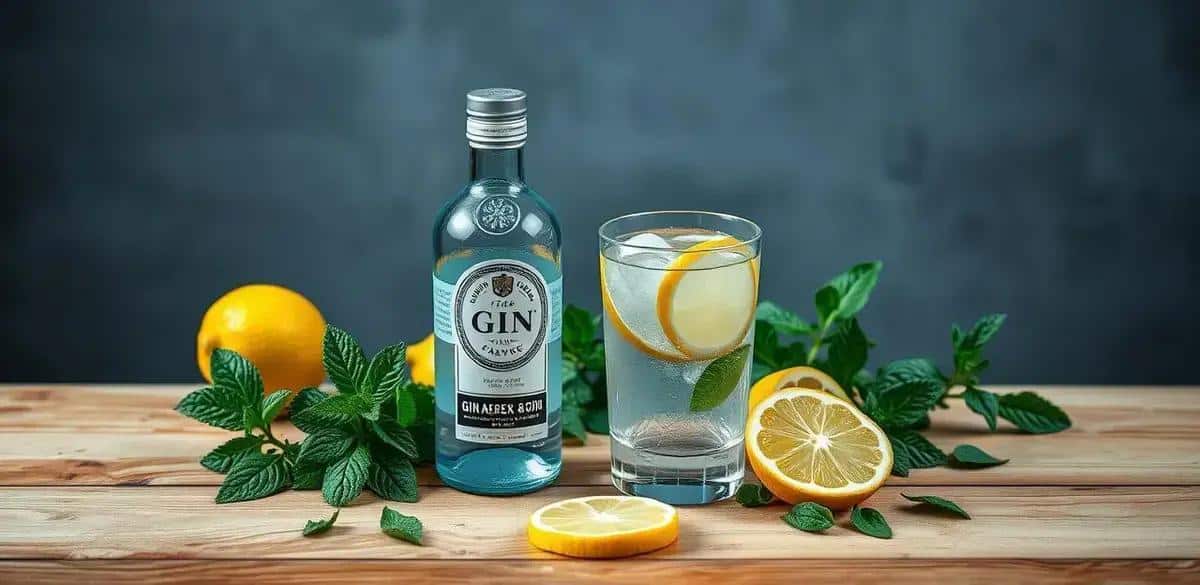 Ingredienti per Gin con soda al limone
