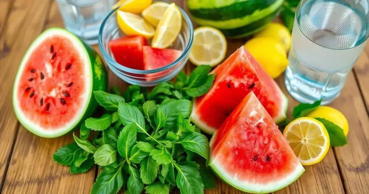 ingredienti per il mocktail allanguria con schiuma di limone - Best Blog Brasil - Os Blogs mais Incríveis da Web