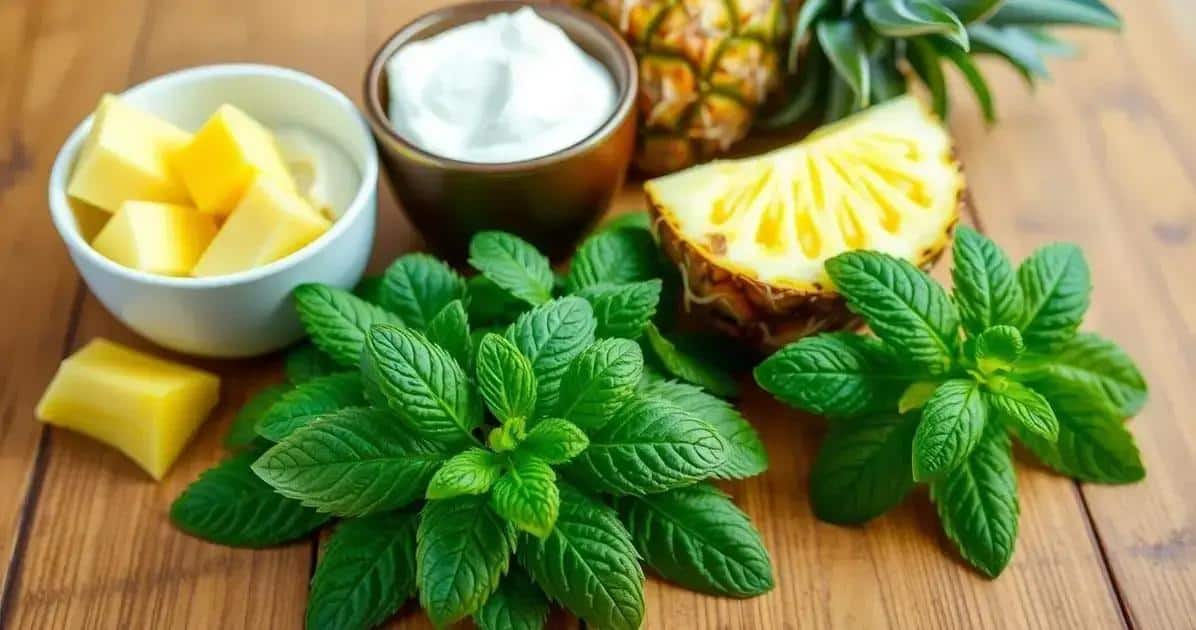 Ingredienti per la Piña Colada Analcolica