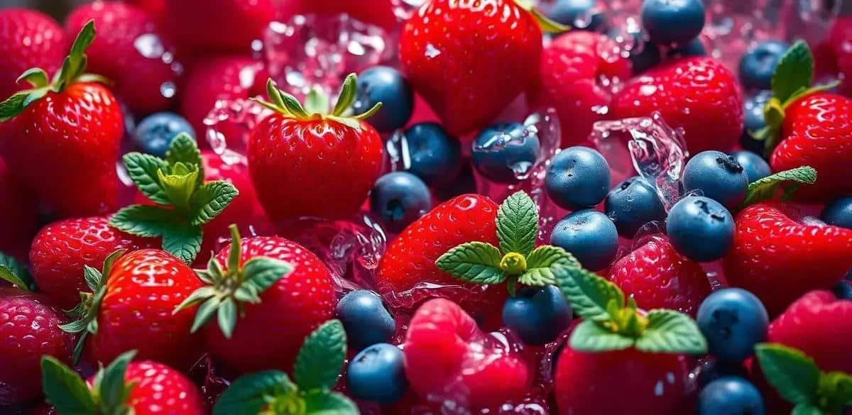 Ingredienti per la Soda ai Frutti Rossi Ingredienti per la Soda ai Frutti Rossi