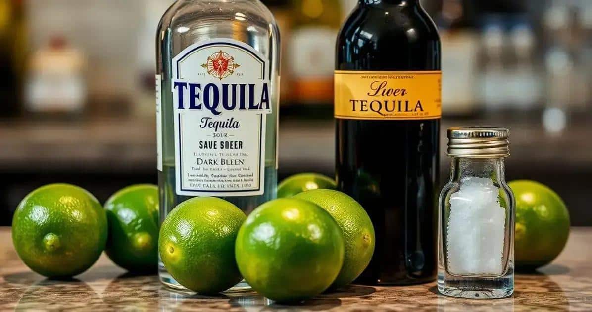 Ingredienti per Tequila con Birra Scura