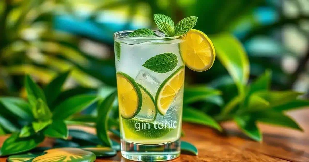 Ingredienti per un Perfetto Gin Tonic al Cupuaçu