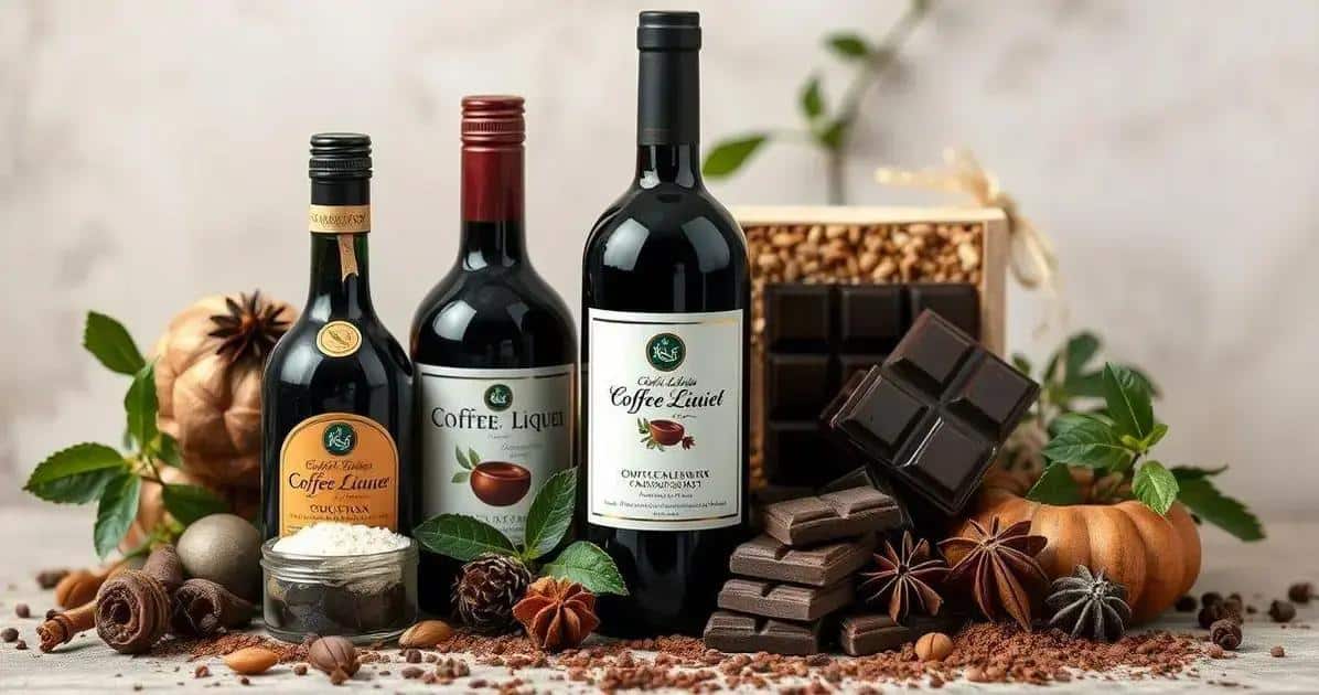 Ingredienti per Vino Rosso con Liquore al Caffè e Cioccolato