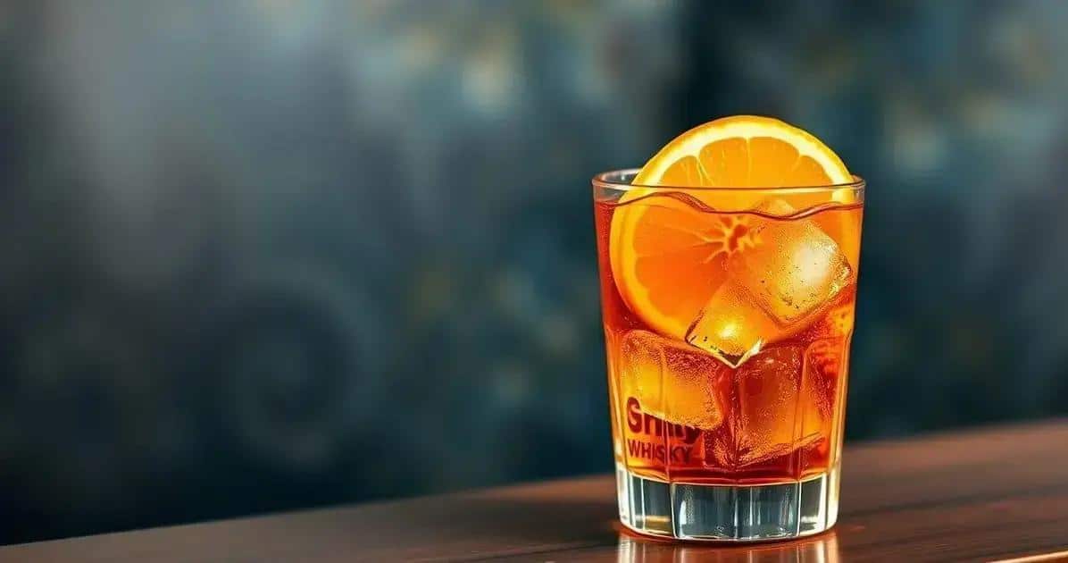 Ingredienti per Whisky con Soda all’arancia