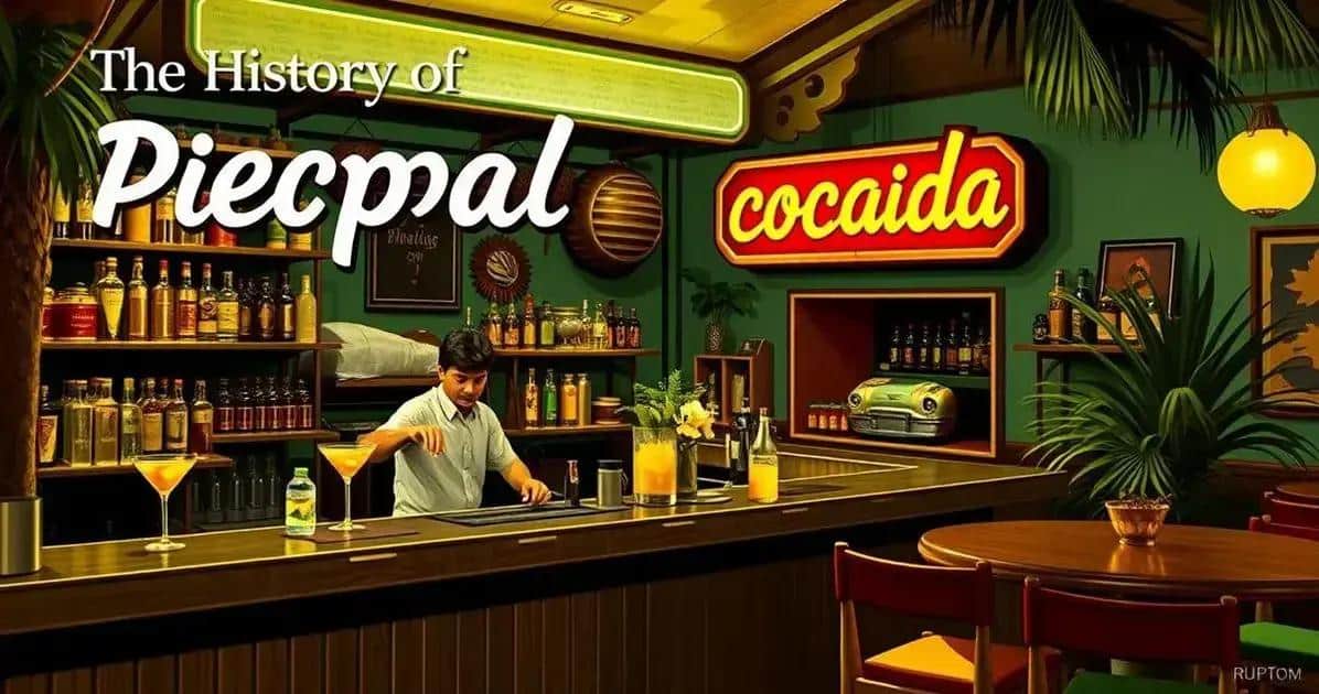 La Storia del Cocktail Piña Colada