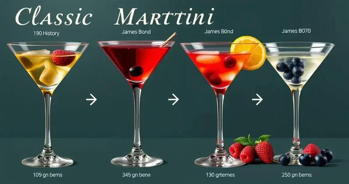 La Storia del Martini e le Sue Variazioni