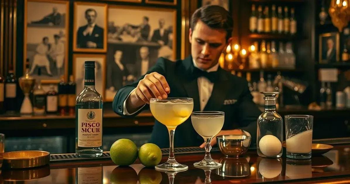 La Storia del Pisco Sour