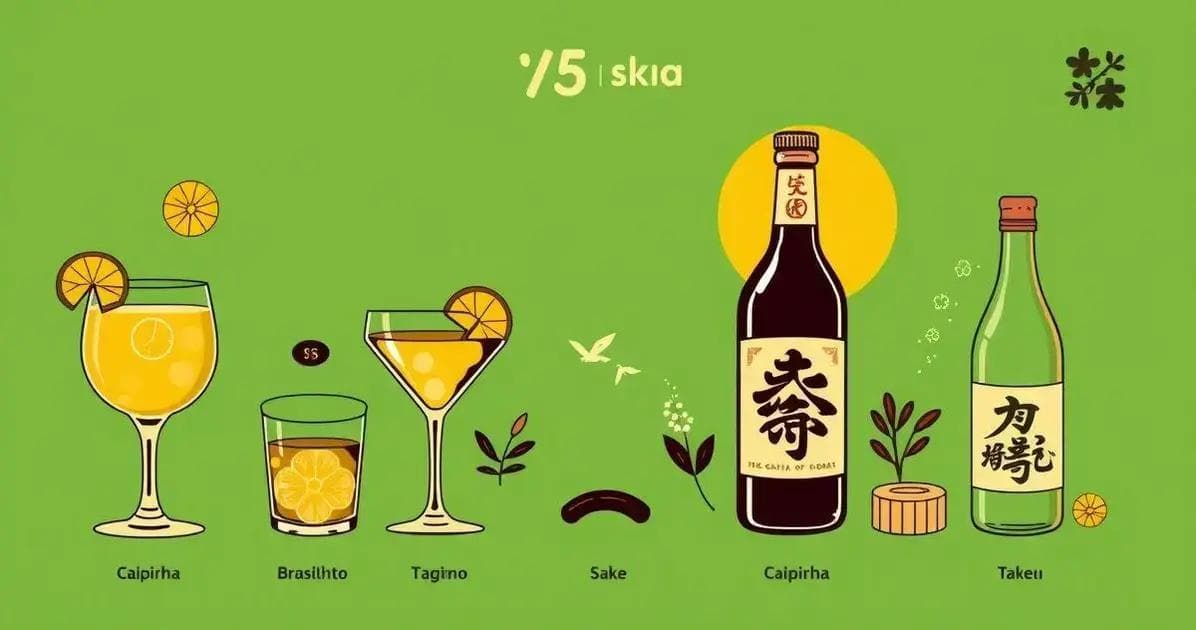 La Storia della Caipirinha al Sake