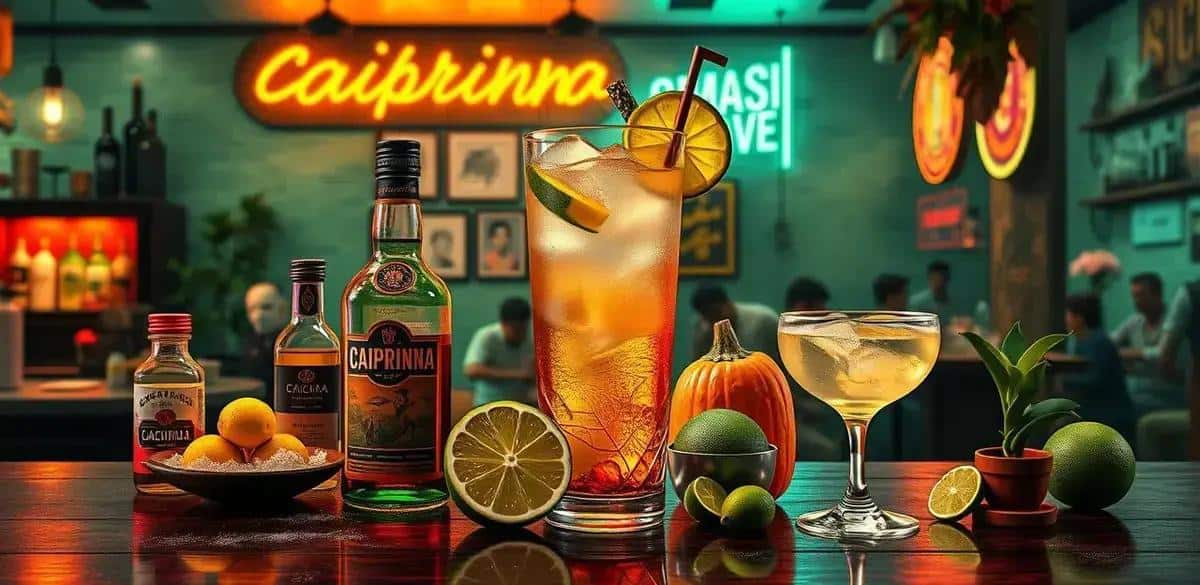La storia della caipirinha