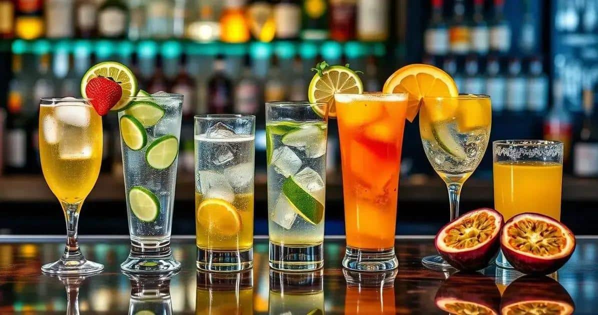 La Storia della Caipiroska e le sue Varianti