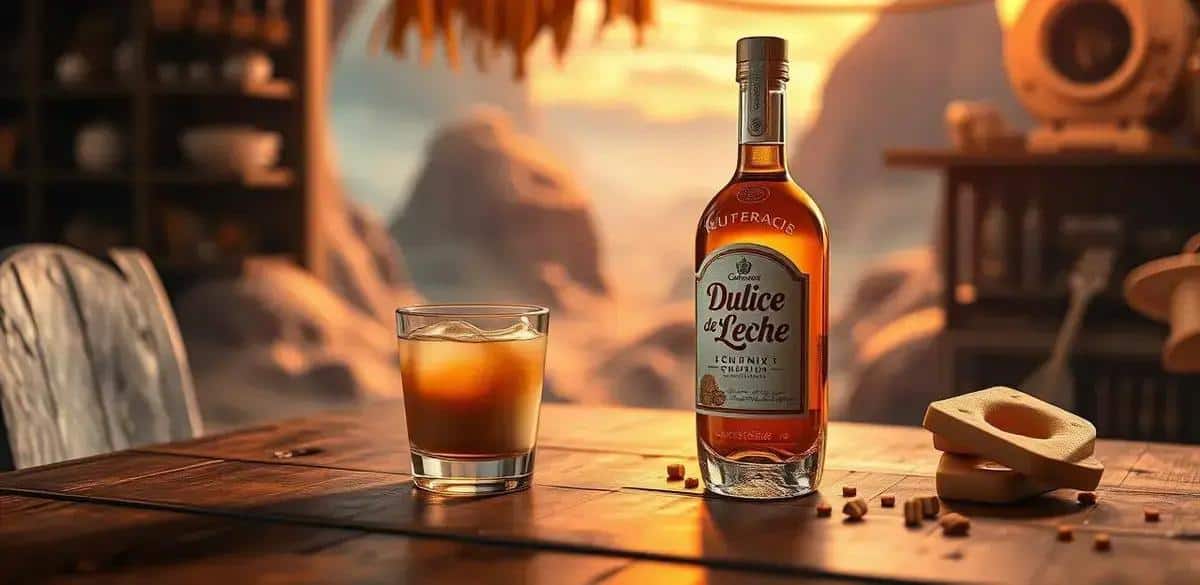 Liquore al Dulce de Leche con Cognac: Un Cocktail Deliziosamente Unico