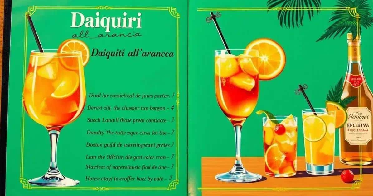loriginale nome del cocktail con rum e succo darancia - Best Blog Brasil - Os Blogs mais Incríveis da Web