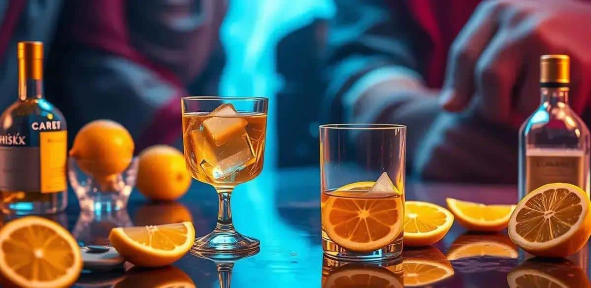 Metodi di preparazione del whisky con sciroppo e limone