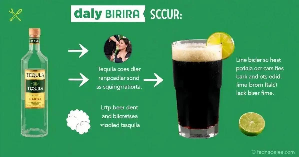 Metodi di Preparazione della Tequila con Birra Scura