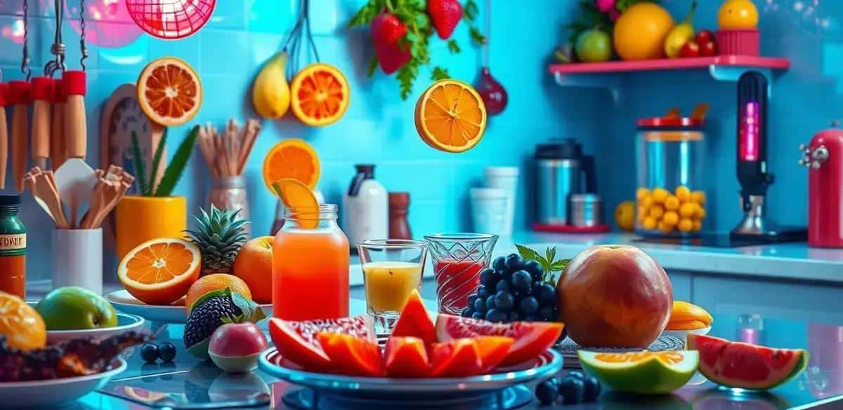 Metodi di preparazione delle frutta estiva