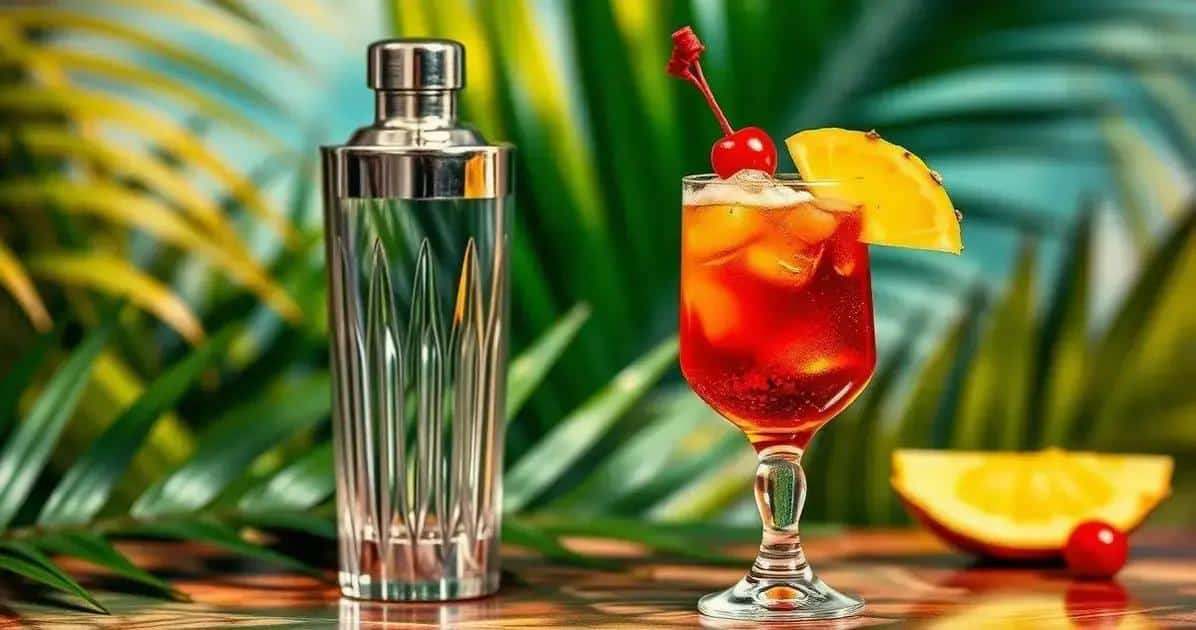 Metodo di preparazione del Cognac tropicale