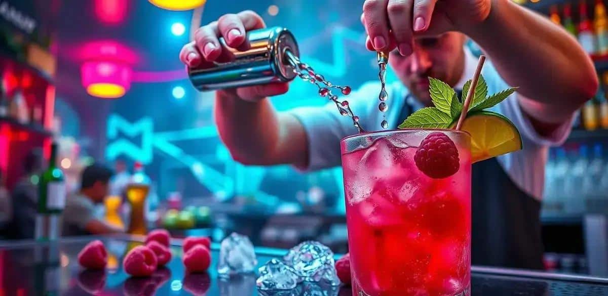Metodo di preparazione del Daiquiri al lampone
