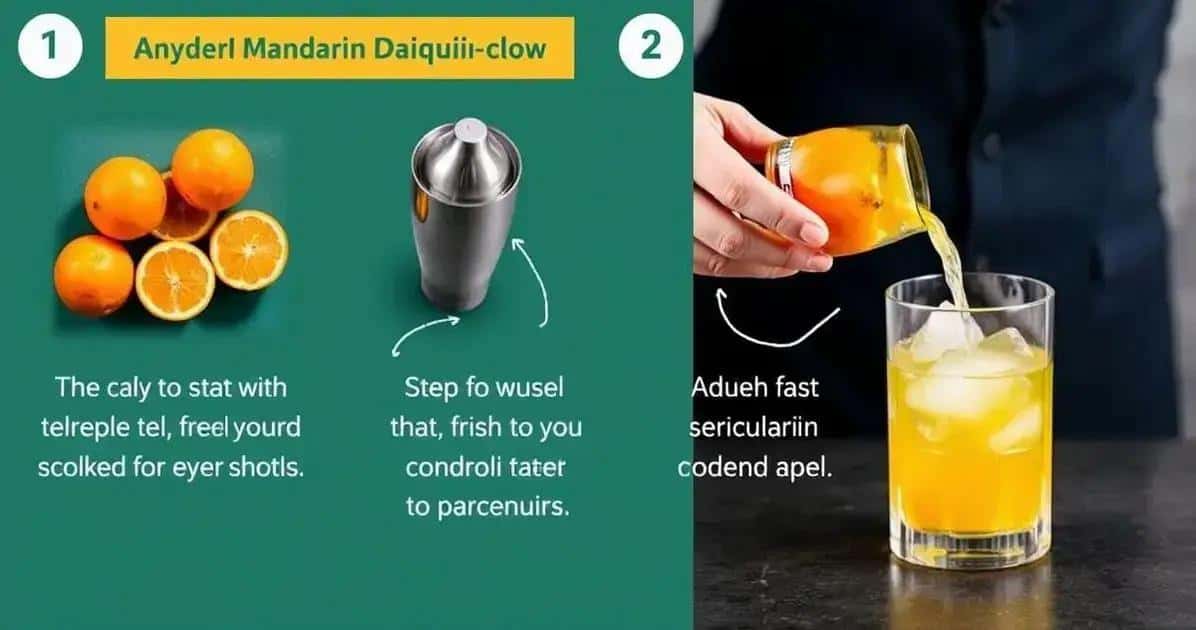 Metodo di preparazione del Daiquiri