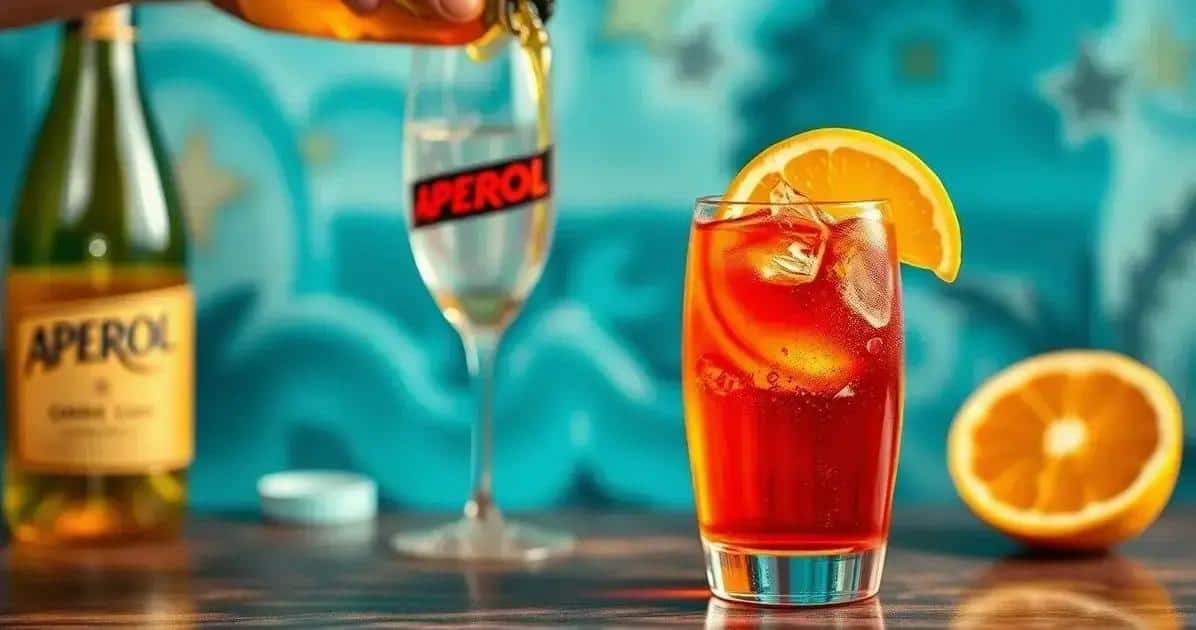Metodo di Preparazione del Drink con Aperol