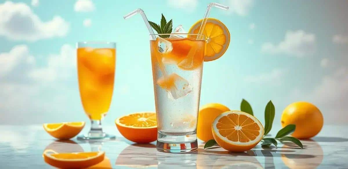 Metodo di Preparazione del Drink Sunshine
