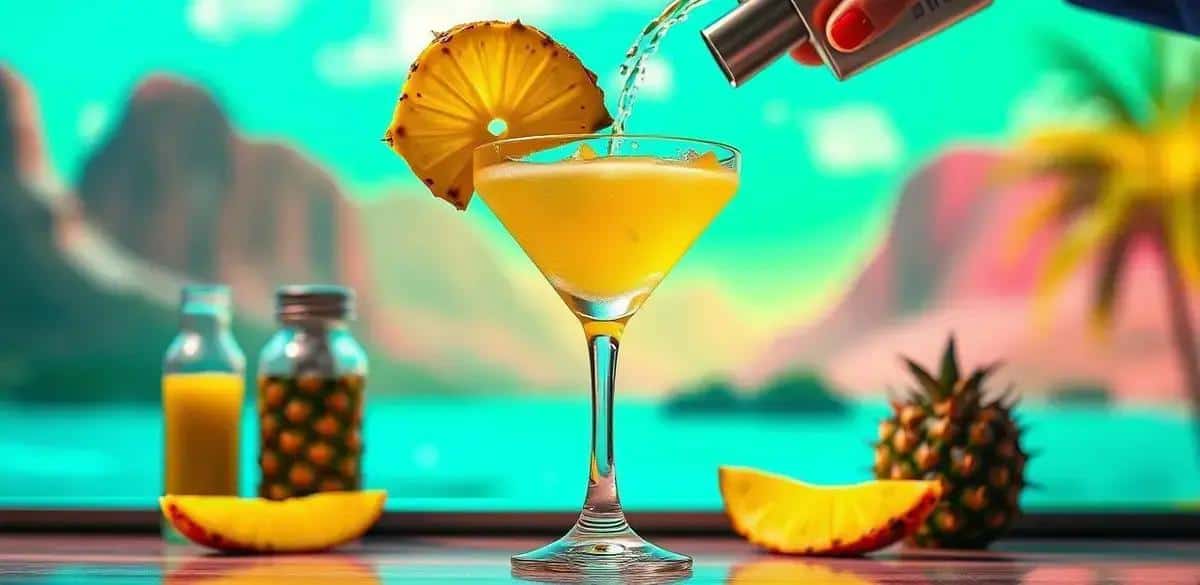 metodo di preparazione del martini allananas - Best Blog Brasil - Os Blogs mais Incríveis da Web