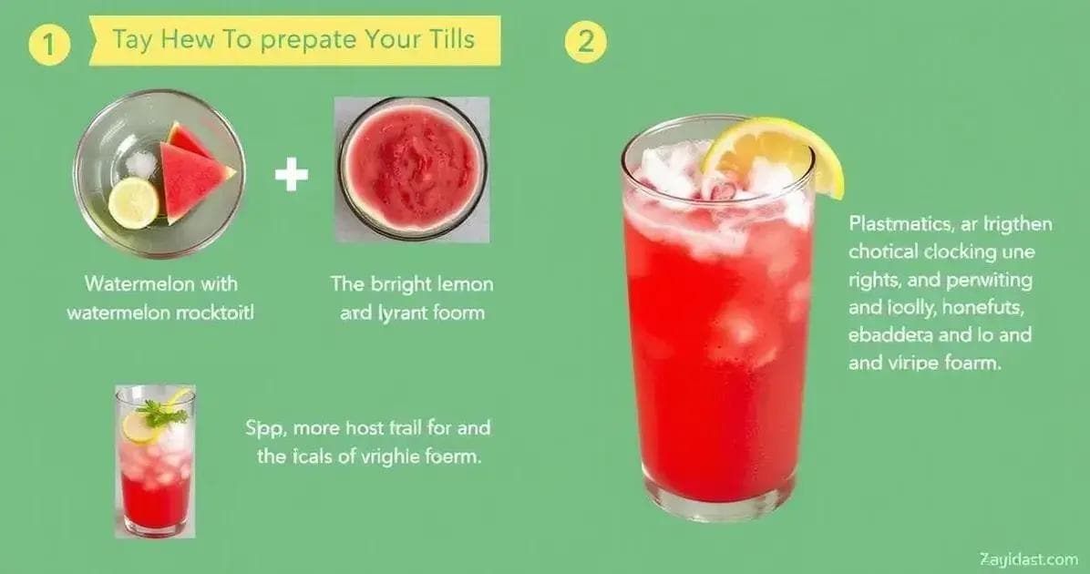 metodo di preparazione del mocktail allanguria con schiuma di limone - Best Blog Brasil - Os Blogs mais Incríveis da Web
