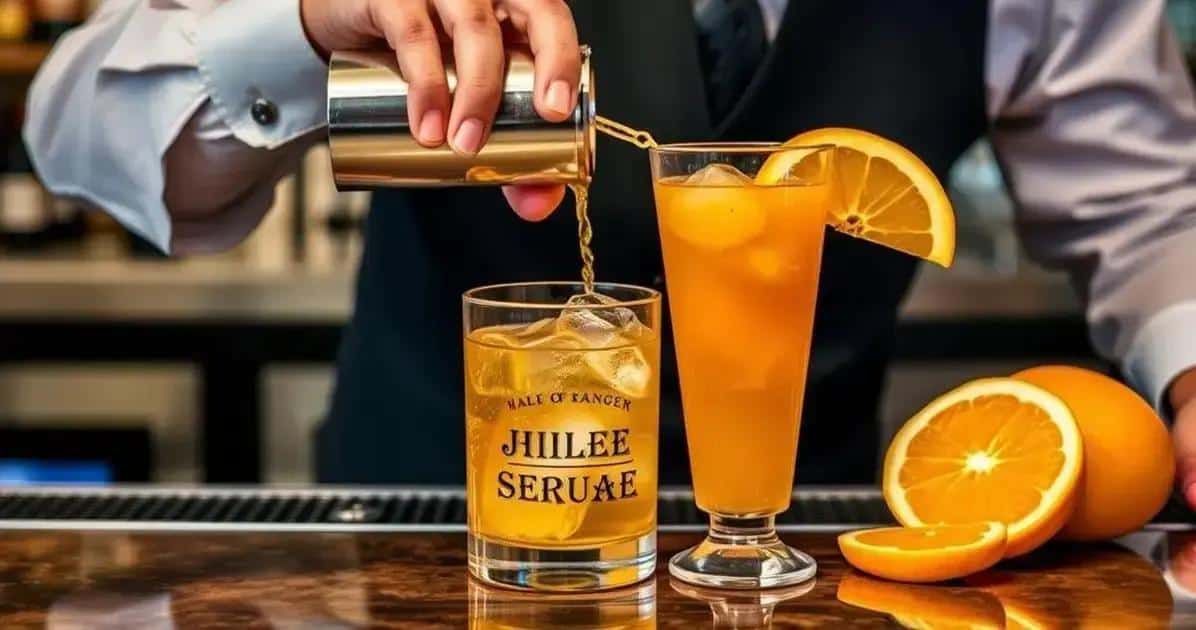 metodo di preparazione del rum con succo darancia e zenzero - Best Blog Brasil - Os Blogs mais Incríveis da Web