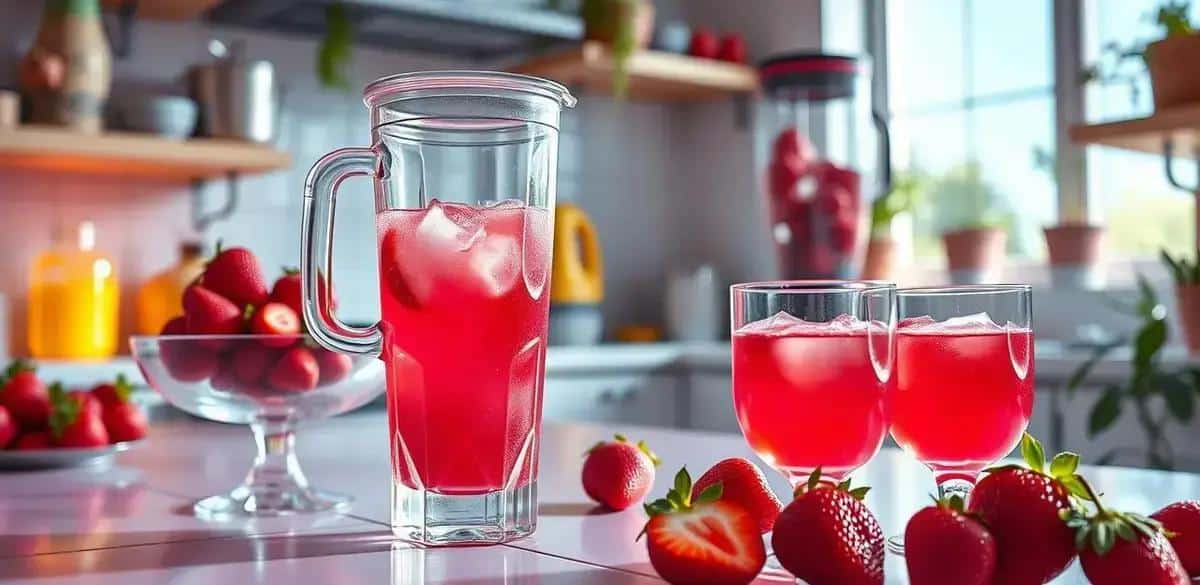 Metodo di Preparazione della Batida alla Fragola