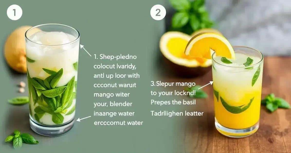Metodo di Preparazione della Bevanda Rinfrescante