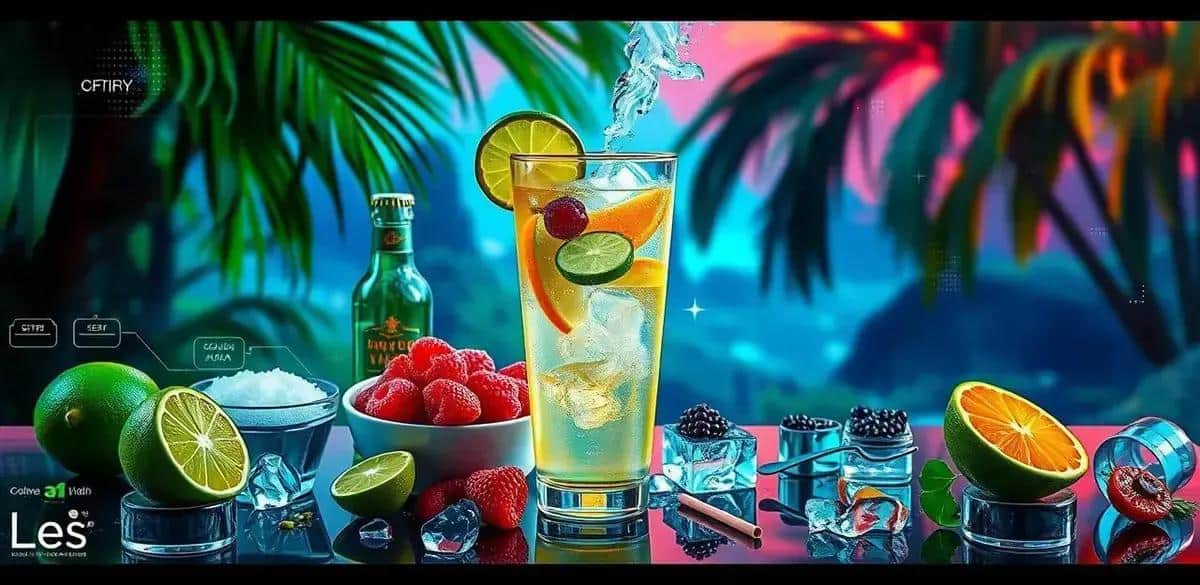 Metodo di Preparazione della Caipirinha alla Frutta