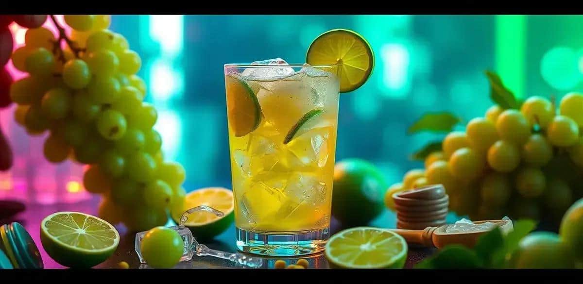 metodo di preparazione della caipirinha alluva verde con miele - Best Blog Brasil - Os Blogs mais Incríveis da Web