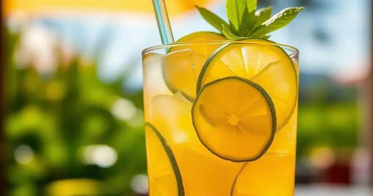 Metodo di preparazione della Caipirinha con birra