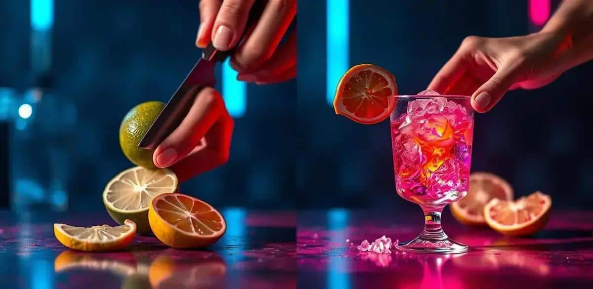 Metodo di preparazione della Caipiríssima al Cajù