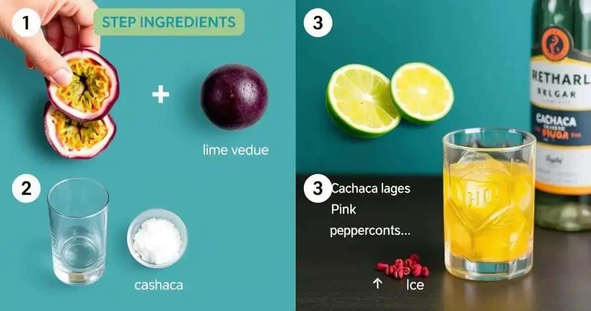 Metodo di preparazione della Caipiríssima