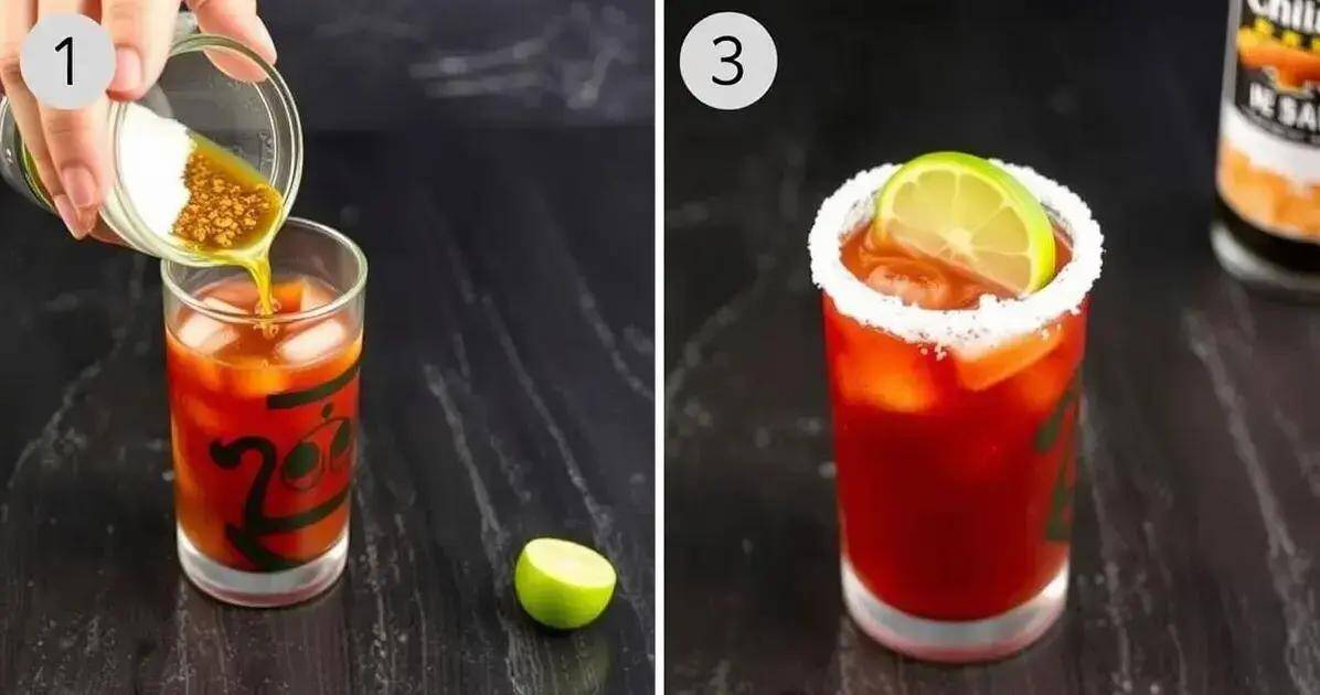 Metodo di Preparazione della Michelada