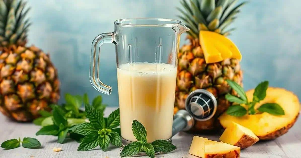 Metodo di Preparazione della Piña Colada