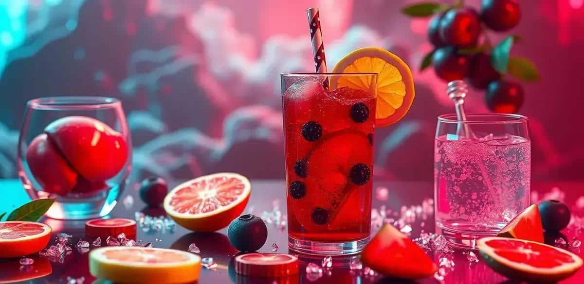 Metodo di Preparazione della Soda ai Frutti Rossi Metodo di Preparazione della Soda ai Frutti Rossi