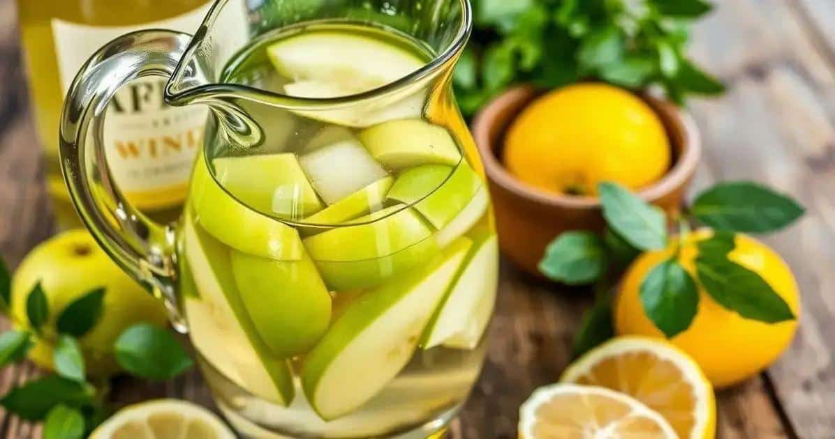 Metodo di Preparazione per la Sangria Perfetta