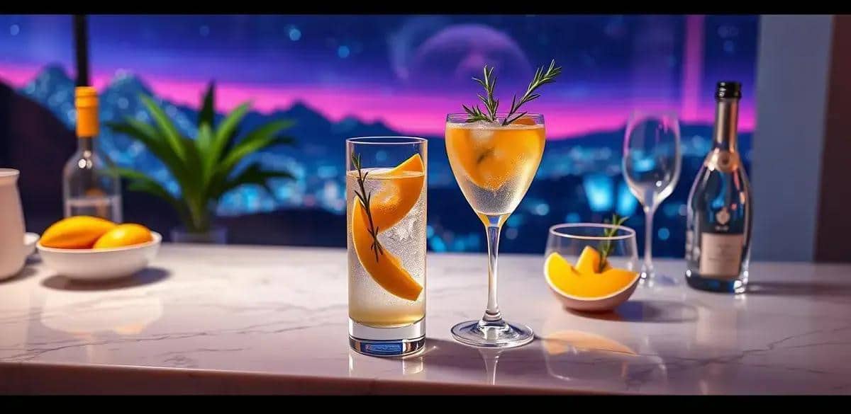 Modalità di preparazione del cocktail