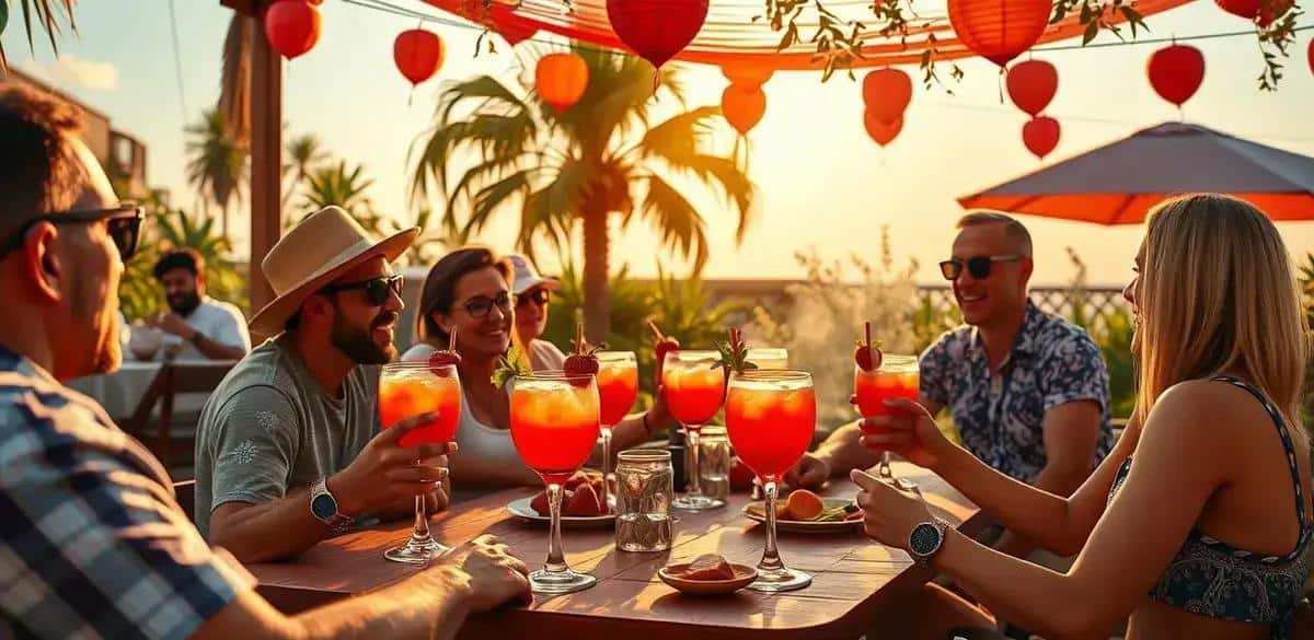 Occasioni Perfette per Gustare la Caipirinha alla Fragola