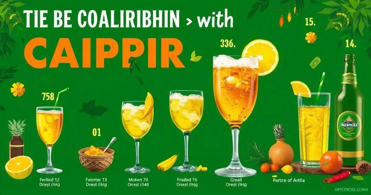 Pasta o cocktail? La storia della Caipirinha con birra