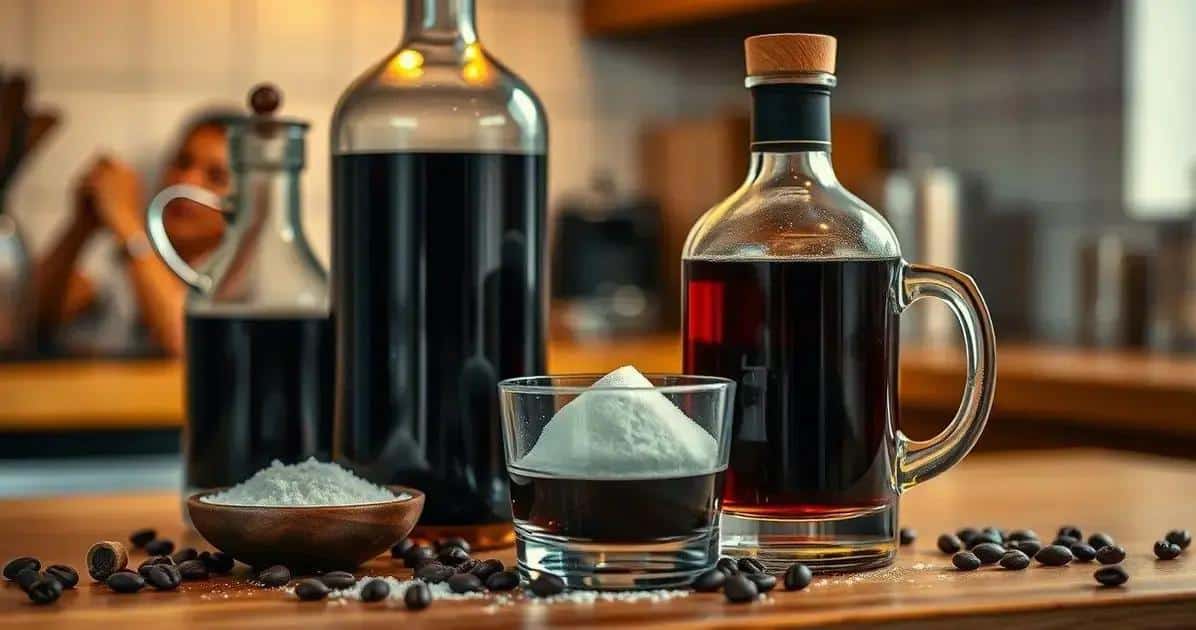 Preparazione del Liquore al Caffè