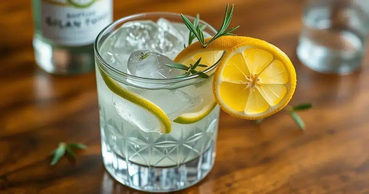 Preparazione del perfetto Gin Tonic