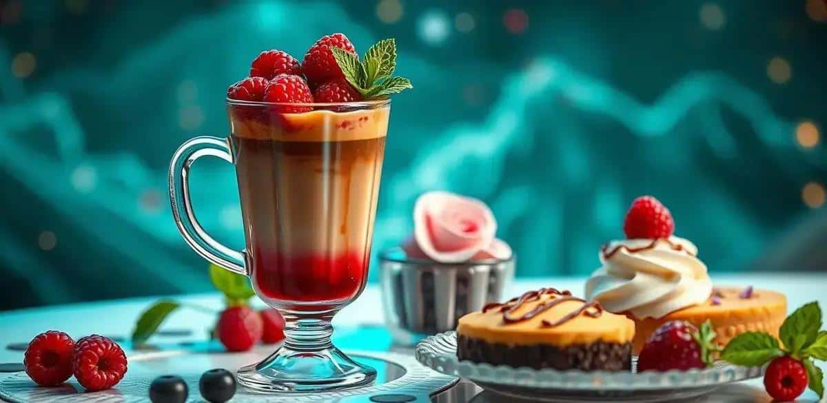 Presentazione e abbinamenti del Caffè con liquore ai frutti rossi