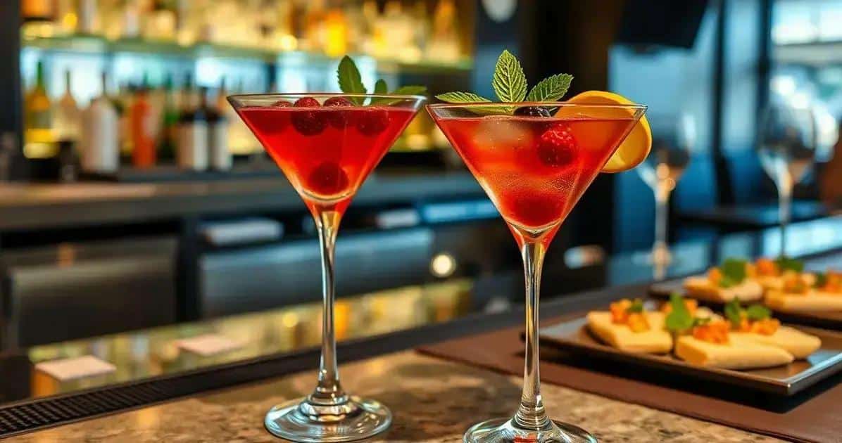 Presentazione e Servizio del Martini con Soda