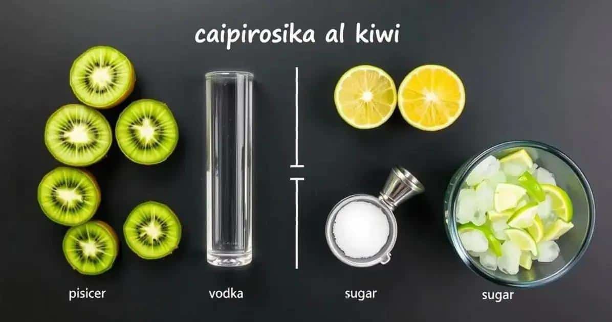 Proporzioni ideali per la Caipiroska