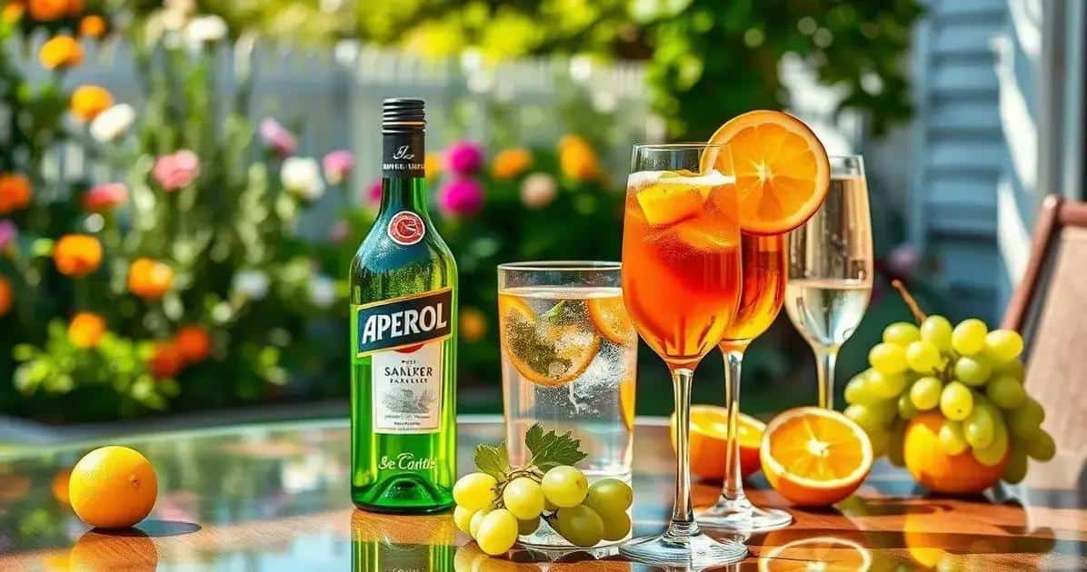 Quando e come gustare Aperol con Spumante
